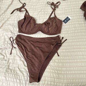 Abercrombie & fitch swim suit set